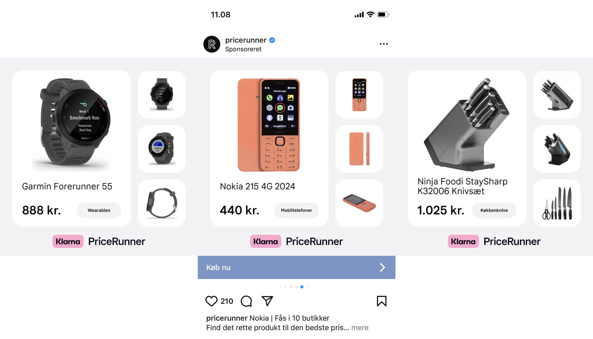 facebook dynamic product ads carousel 